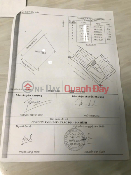 đ 450 Million | Owner Needs Money to Urgently Sell 2-Front Land Lot in Phuoc Dong Commune, Nha Trang - Selling Price at a Loss of 450 Million!