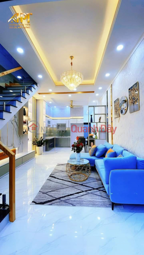 House for sale in Phu My ward_1 ground floor 1 floor_full furniture_near market _0