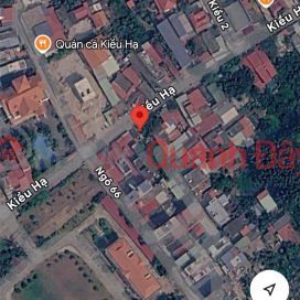 (TRANSFER) Land Plot for Sale, Owned by the Owner, Frontage on Kieu Ha Street, Dong Hai 2 Ward, Hai An District - Hai Phong _0