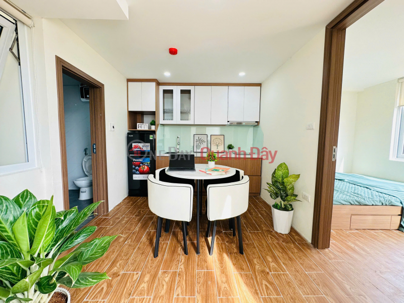 (Cực Hiếm) Căn hộ 2 phòng ngủ cao cấp 40m2 mới khai trương tại mặt phố Trúc Khê - Có máy giặt riêng Niêm yết cho thuê