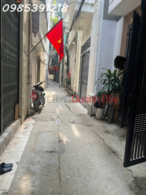 Nhà Giải Phóng - Phương Liệt - 37m2, 4T - 6.93 tỷ(CTL) - Lô góc- 20m ra Giải Phóng - Cạnh ĐH Kinh Tế Quốc _0