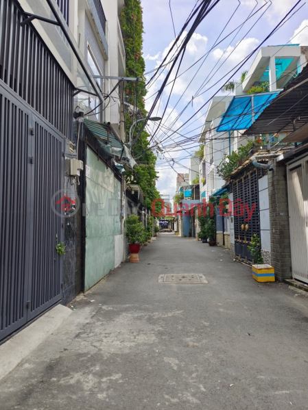 Property Search Vietnam | OneDay | Residential, Sales Listings Opposite Ward 13 People's Committee - Duong Quang Ham Street - HXT - Area 3.8 x 10m_ 2T