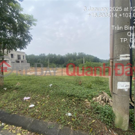 Bank urgently needs to sell land lot in Dong Ha town, Quang Tri, starting price 2.22 billion _0