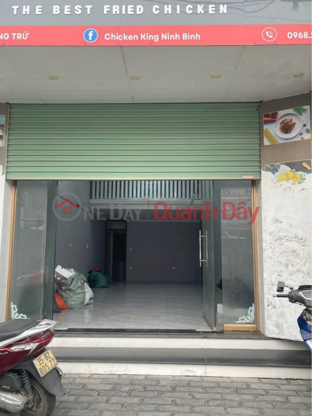 Property Search Vietnam | OneDay | Nhà ở Niêm yết bán Nhà mặt tiền Nguyễn Công Trứ, TP. Ninh Bình - 2,5 tầng kinh doanh đỉnh, đối diện bến xe, chỉ 79,3m2