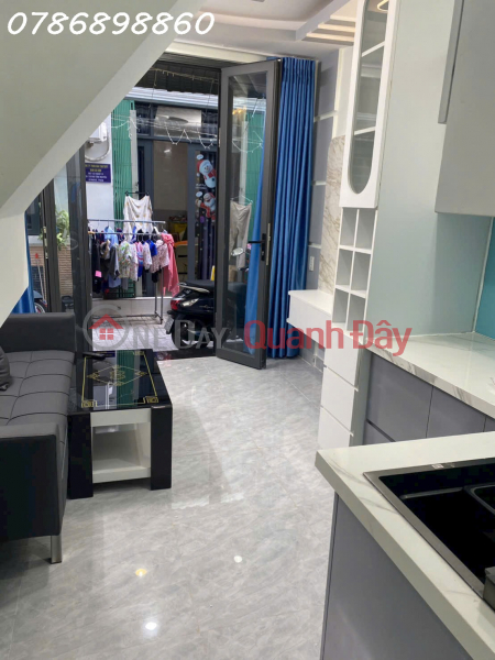 đ 1,65 tỷ | BÁN NHÀ 3 TẦNG HẺM 28 ĐÀO TÔNG NGUYÊN, NHÀ BÈ – CHỈ 1,65 TỶ