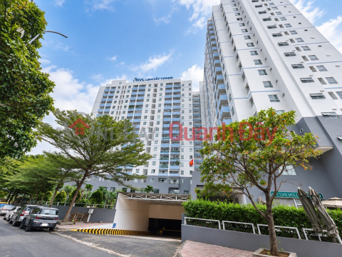 Apartment for sale at Linh Tay Tower near Thu Duc Market, 81m2, 2 bedrooms, 2 bathrooms, with title deed, only 3.45 billion VND. _0