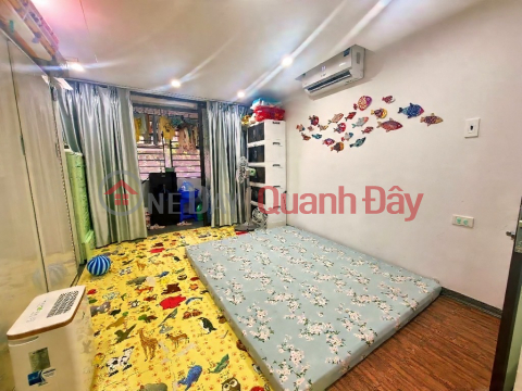 Apartment in Nghia Tan collective housing, 2nd floor - 50m² - Price 4.25 billion VND - Parking available at the building entrance. _0