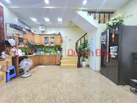 Selling house to beautiful apartment in Nguyen Luong Bang fully furnished right at 40m m 5.3m Slightly more than 4.XX BILLION _0