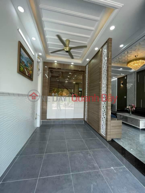 House for rent 2581 Huynh Tan Phat, 4 floors, price 15 million VND _0