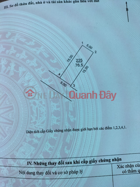 Bán đất Đại Độ Võng La cạnh khu công nghiệp Bắc Thăng Long đường ôt tránh giá rẻ Niêm yết bán