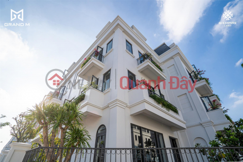 Chủ đầu tư Nam Cường - Mở bán biệt thự Solasta Mansion Dương Nội - Giá 137tr/m2 _0