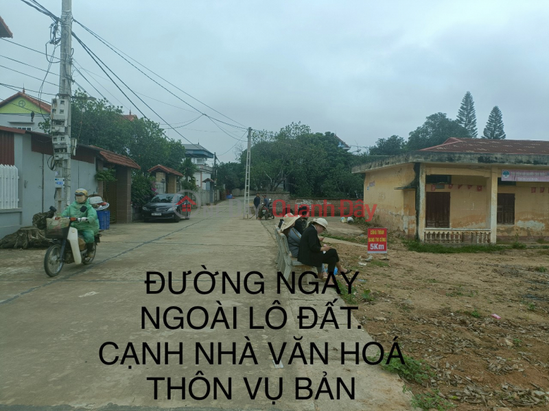 The owner needs to sell a super beautiful piece of land in Minh Tri - Soc Son for only 1 billion. Vietnam | Sales | ₫ 15 Million