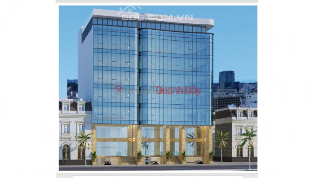 Selling Grade A Office Building on Hoang Ngan Street - Le Van Luong, Area 622m2, Mt 26m. Price 328 billion Sales Listings