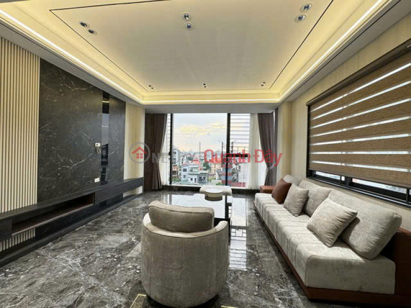 đ 24.8 Billion | 8-STOREY STREET FRONTAGE WITH ELEVATOR - TWO OPEN AIR Dam Quang Trung 48m2, X 8 floors, 4.6m frontage, 24.8 billion Long Bien.