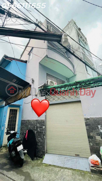 TRAN QUANG KHAI - TAN DINH WARD - 10M TO HOANG SA - 2 FLOORS, NEARLY 40M2 - 2 BEDROOMS, 3 TOBACCO - NICE, READY TO MOVE IN. FRONTAGE 177 Vietnam Sales | đ 5.2 Billion