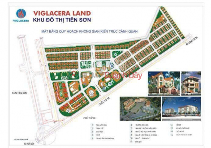 Property Search Vietnam | OneDay | Residential | Sales Listings, Owner selling detached villa in Tien Son urban area, Bac Ninh.