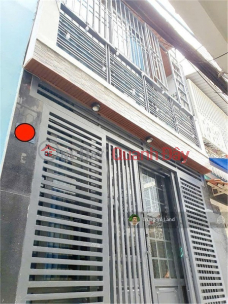 2-storey house for sale, 30m², 3.9 billion, District 8, Au Duong Lan, red book Sales Listings