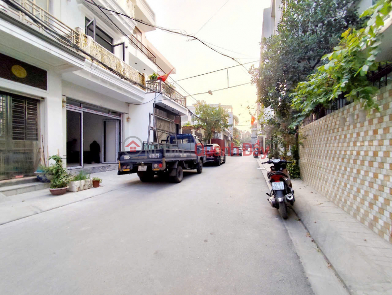 House for sale on line 2 Thien Loi, 61m, 4 floors, 7m wide alley, price 5.5 billion, near Hoang Huy Sales Listings