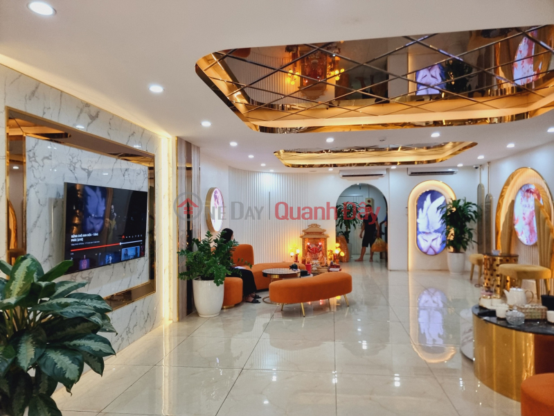 [SUPER QUALITY] Selling office building, To Hieu street, Cau Giay 86m2 8T-Elevator-top business, 56 billion Sales Listings