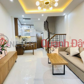 BEAUTIFUL HOUSE ON HO Tung Mau street, 5 floors, residential construction - 5 billion more _0