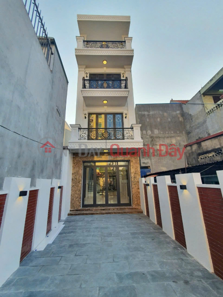 House for sale on Nguyen Van Linh near Hang Market, 68m2, 4 new independent floors, car alley, price 6.3 billion, Vietnam | Sales | đ 6.3 Billion