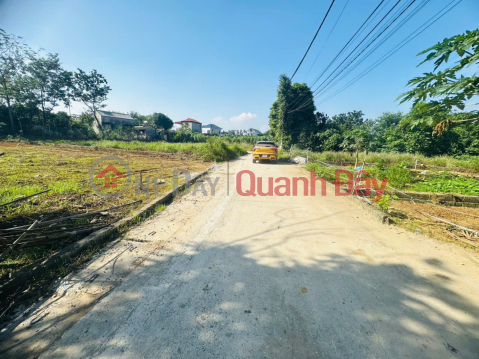 BEAUTIFUL LAND FOR SALE - Beautiful location in Hoa Thach commune, Quoc Oai district, Hanoi (now Phu Cat commune) _0