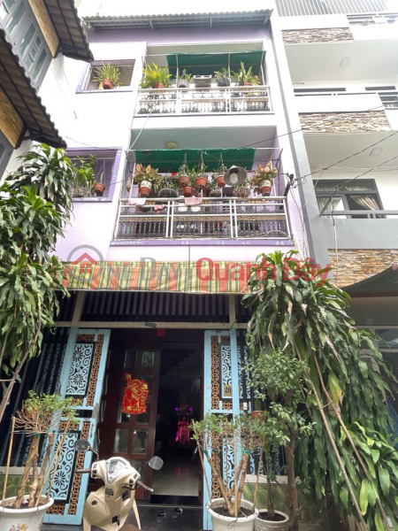 4-STOREY HOUSE - VIP AREA ON AU CO STREET - PHU TRUNG, TAN PHU - WIDTH 5X14 - ABOVE 8 BILLION VND Sales Listings