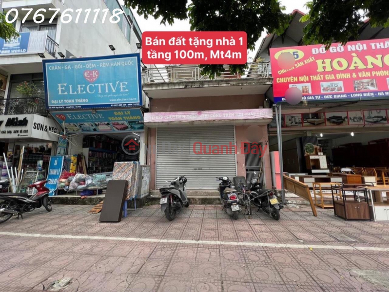 Urgent sale of house on Ngo Gia Tu street, square land, nice book 110m, MT4m, 12.5 billion Sales Listings