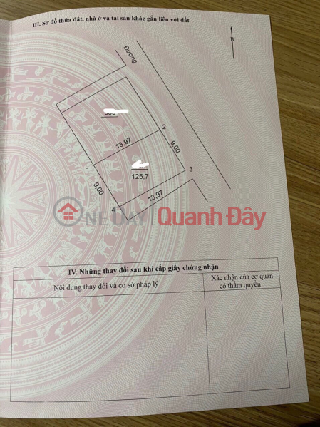 BEAUTIFUL LAND - GOOD PRICE - OWNERS Need to Sell Land Lot in Prime Location in Me Linh, Hanoi Quickly Vietnam Sales | đ 2.08 Billion