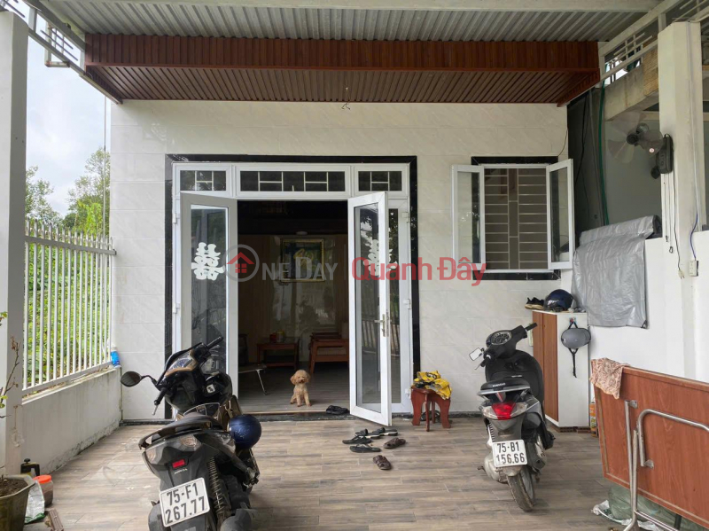 đ 2.96 Billion HOT HOT - OWNER URGENTLY SELLS FRONTAGE HOUSE on DAI NAM STREET, Thuy Bang, Hue City, Thua Thien Hue