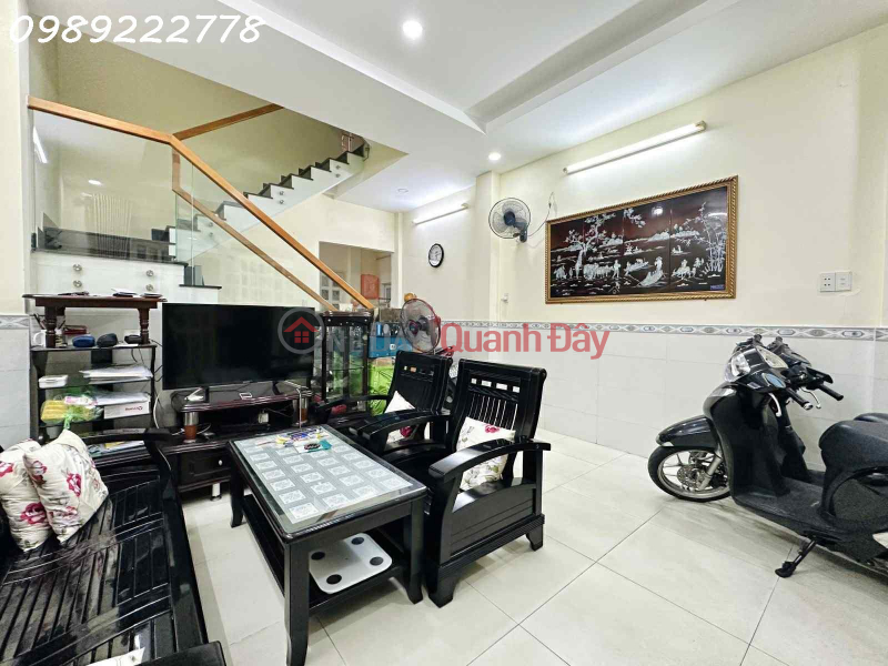 BÁN NHÀ CÔ BẮC KHU PHAN XÍCH LONG- 4 TẦNG - DT 4.5x10 A4 NỞ HẬU 6.8M - 1 CĂN RA XE TẢI - 2 MẶT TIỀN. MT 58 Việt Nam, Bán đ 7,7 tỷ