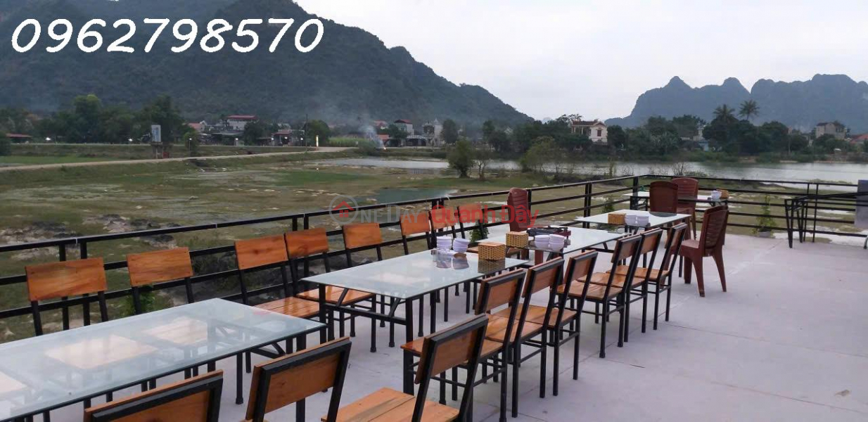 LAND FOR SALE (ODT) WITH A FREE RESTAURANT OFFERED, STUNNING LAKE VIEW, IN THE CENTER OF YEN THUY COMMUNE, HOA BINH PROVINCE Sales Listings