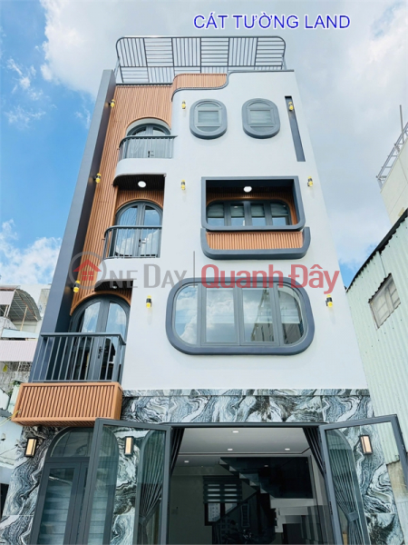 New house 5.5x15m, 4 floors, fully furnished, at Phan Huy Ich, Ward 12. Price only 7.2 billion Sales Listings