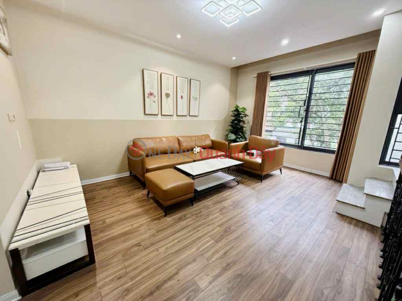 bán nhà Ngọc Lâm, 54m x 4 tầng, mặt tiền 5m, gara ôtô, kinh doanh, full nội thất, Việt Nam, Bán | đ 11,9 tỷ