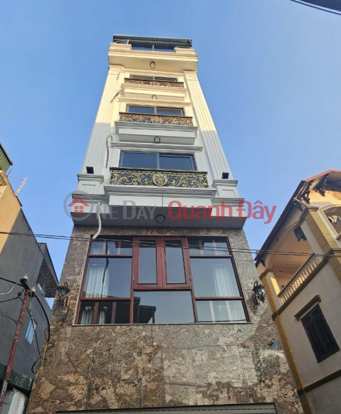 Ngoc Thuy house, 2 cars, 7 elevator floors, 40m2, price 6.8 billion _0