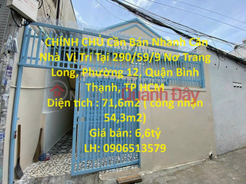 OWNER Needs To Sell House Quickly Located In Binh Thanh District, HCMC _0