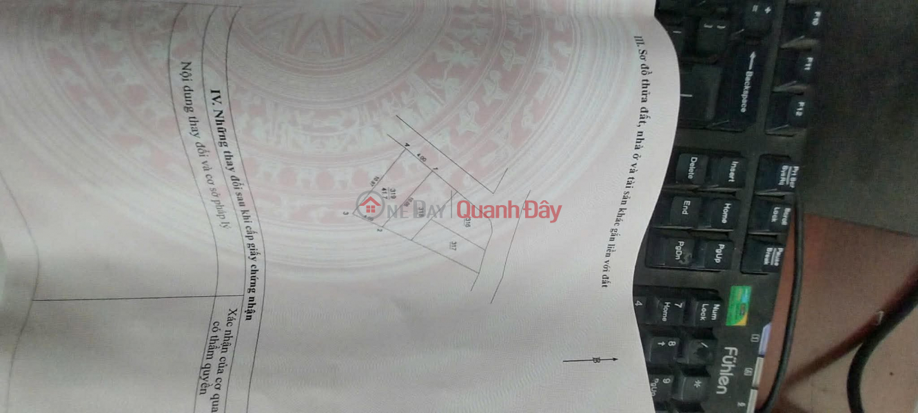BÁN ĐẤT ĐÔNG DƯ – BÁT TRÀNG 41,7m² Ô TÔ VÀO SÁT NHÀ CẠNH HỒ ĐIỀU HÒA GIÁ CHỈ 5 TỶ, Việt Nam | Bán | đ 5 tỷ