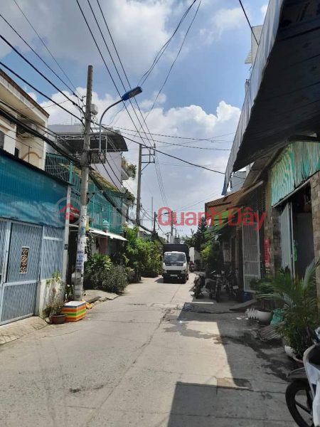 Tan Hoa Dong pine truck alley house - Binh Tan - 96m2 (5mx19.5m) - Just over 5 billion - Good investment purchase | Vietnam | Sales, đ 5.38 Billion