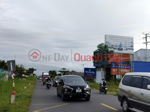 BEAUTIFUL LAND - GOOD PRICE - For Sale 2 Adjacent LOTs OF LAND IN Thanh Phu - Cai Nuoc - Ca Mau _0