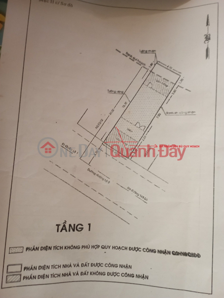 C.chủ bán nhà mặt tiền kinh doanh , 780 Hương Lộ 2 , 66m2 , 1 tầng , 6.2 Tỷ Niêm yết bán