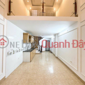 THANH LIET - THANH TRI - AREA: 35M2 - PRICE: 5XTY - FRONTAGE 3.3M - 6 FLOORS. 15M AWAY FROM CARS _0