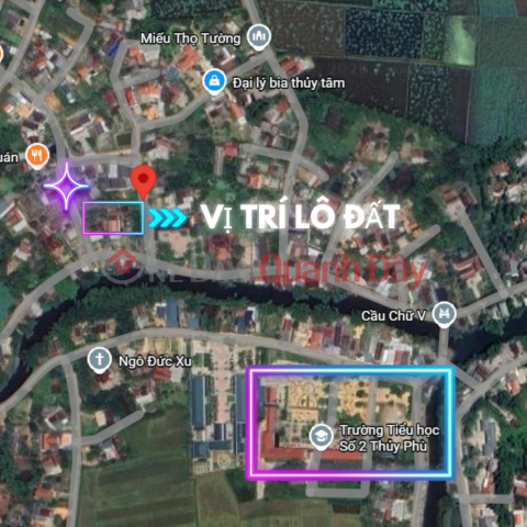 HOT HOT – OWNER NEEDS TO SELL RESIDENTIAL LAND PLOT – GOOD PRICE – Located in Thuy Phu Commune, Huong Thuy Town, Thua Thien Hue Province _0