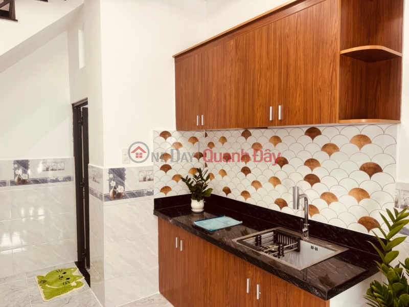 Property Search Vietnam | OneDay | Nhà ở Niêm yết bán Nhà mới đúc 2 tầng, 16m2 - Thống Nhất, p.16, Gò Vấp chỉ 2ty150