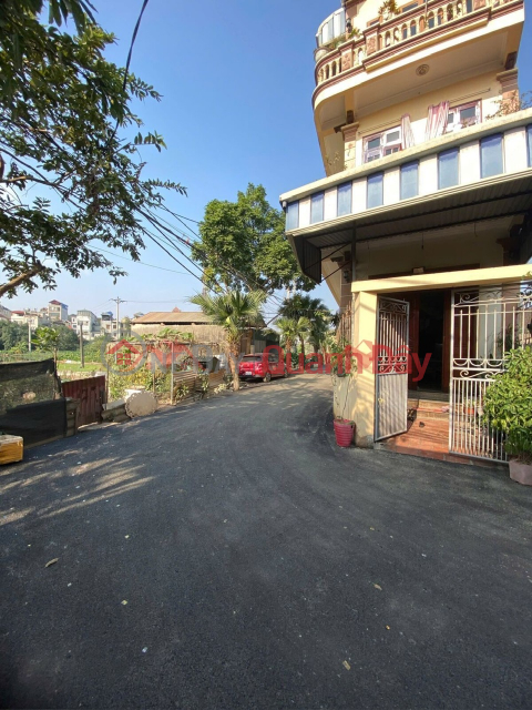 LAND FOR SALE WITH FREE 60.4M2 LEVEL 4 HOUSE IN CHUC SON CENTER - CHUONG MY - HANOI _0
