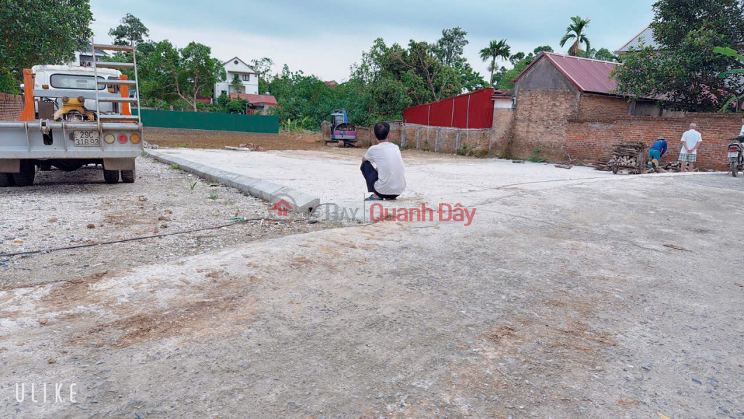 đ 1.9 Billion | OPENING FOR SALE A TOTAL OF 7 LOTS AT THANG TRI MINH PHU SS HANOI, AREA 110 M, RESIDENTIAL LAND, BEAUTIFUL SPARE Plot -- PRICE COMMITMENT