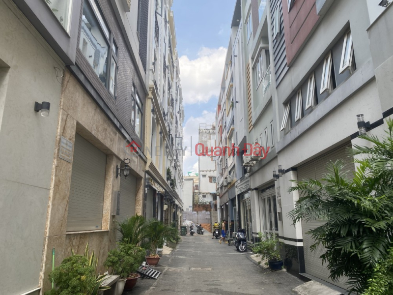 Property Search Vietnam | OneDay | Nhà ở, Niêm yết bán, Bán Nhà Hẻm Xe Hơi Nguyễn Xí, Khu Phân Lô VIP, 52m2 (7.2m X 7.5m),3 Tầng Giá Rẻ