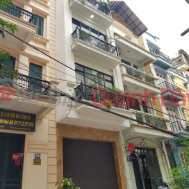 (ALLEY FRONT, CAR, 4 HOUSES ON STREET) House for sale on NGUYEN CHI THANH, 50m, 5 floors, 4.5m frontage _0