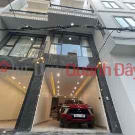House for sale in alley 94, Thuong Thanh, 40m² x 6 floors, garage, elevator, slightly over 11 billion VND (negotiable). _0
