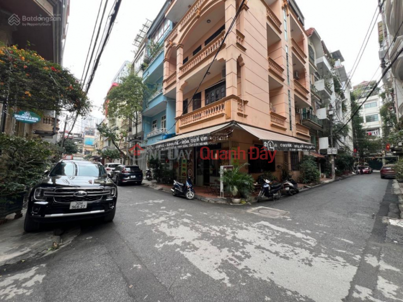 Quan Nhan's house for sale is divided into Thanh Xuan area, cars should avoid the sidewalk, business is at its peak. 60m2x4T x MT 5.5m. Sales Listings