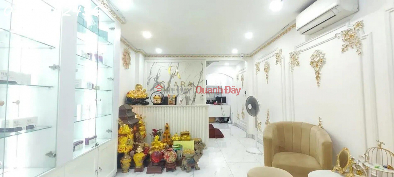 Property Search Vietnam | OneDay | Residential, Sales Listings | Ton Duc Thang Townhouse for Sale, Dong Da, Area 45m2, Car Street Front, Spa Business, Approximately 10 Billion.